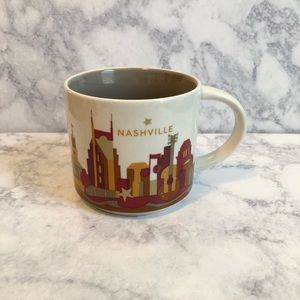 Starbucks “You are Here” coffee mug: Nashville